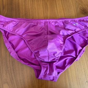 2XIST SLIQ HIP BRIEF XL Vivid Viola